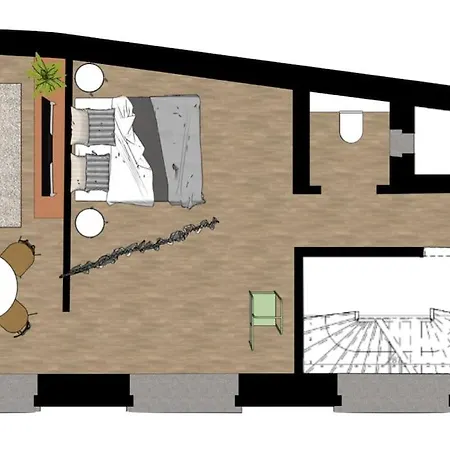 Apartamento 1 Bedroom In Center - 2nd Floor *